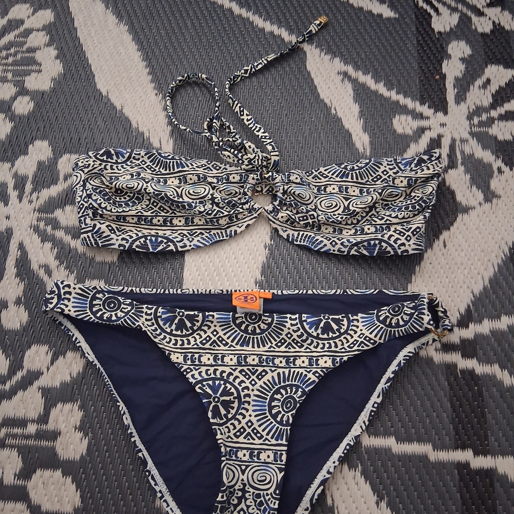 Tory Burch 2 Piece Bikini Medium